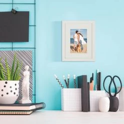 Best deal ⌛ 12 Pack: White 5" x 7" Narrow Frame With Mat, Aspect By Studio Décor® by Studio Decor ⭐ -Studio Decor shop 10504971 5 1