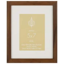 Flash Sale 👍 Rustic Narrow Frame With Mat, Aspect by Studio Décor® by Studio Decor 😉 -Studio Decor shop 10504975 1 1