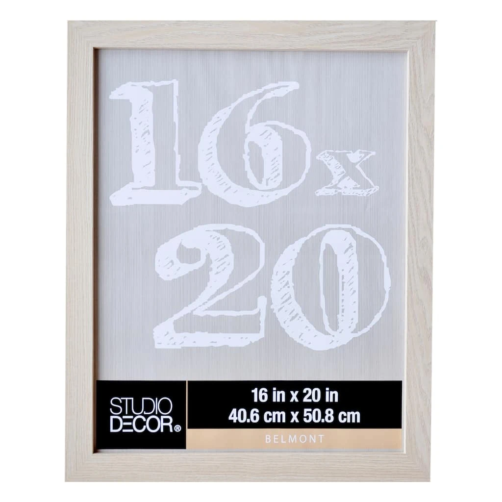 Best deal ✔️ Blonde Belmont Frame By Studio Décor®, 16" x 20" by Studio Decor 🤩 1 Best deal ✔️ Blonde Belmont Frame By Studio Décor®, 16" x 20" by Studio Decor 🤩