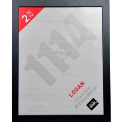 Deals ⌛ 8 Packs: 2 ct. (16 total) Black 11" x 14" Frame, Logan by Studio Décor® by Studio Decor 💯