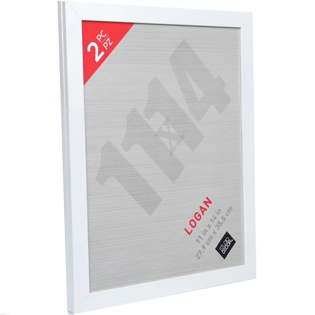 Best Sale β 8 Packs: 2 ct. (16 total) White 11" x 14" Frame, Logan by Studio Décor® by Studio Decor π€© 2 Best Sale β 8 Packs: 2 ct. (16 total) White 11" x 14" Frame, Logan by Studio Décor® by Studio Decor π€© - Image 2