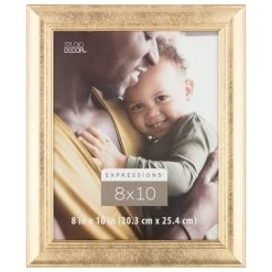 Hot Sale ✨ Gold Scoop 8" x 10" Frame, Expressions™ by Studio Décor® by Studio Decor 😀