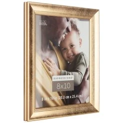 Hot Sale ✨ Gold Scoop 8" x 10" Frame, Expressions™ by Studio Décor® by Studio Decor 😀 -Studio Decor shop 10506790 8