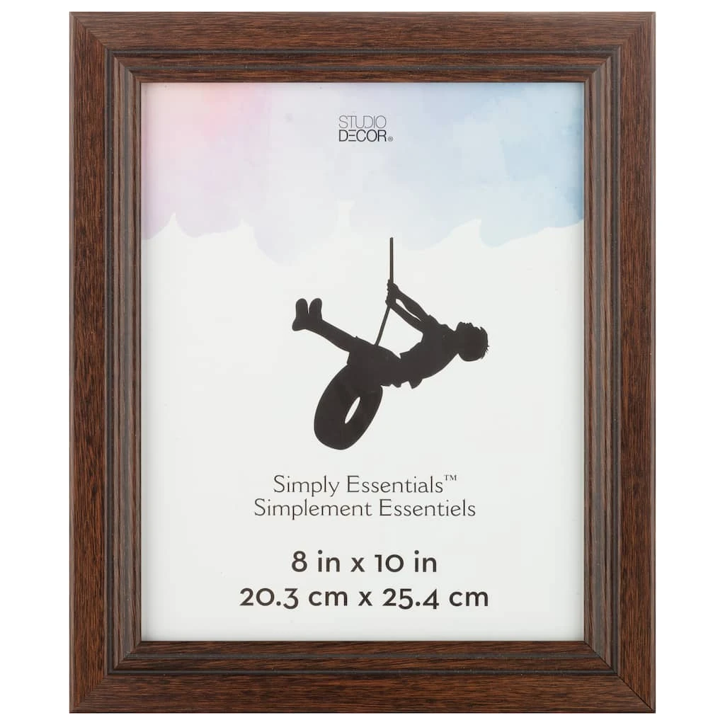 Buy π Mill Valley Brown Frame 8" x 10" Simply Essentials™ by Studio Décor® by Studio Decor β¨ 1 Buy π Mill Valley Brown Frame 8" x 10" Simply Essentials™ by Studio Décor® by Studio Decor β¨