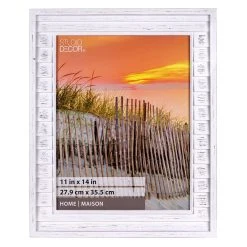 Best deal π― White Wooden Frame, Home by Studio Décor® by Studio Decor π