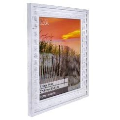 Best deal 💯 White Wooden Frame, Home by Studio Décor® by Studio Decor 🎉 -Studio Decor shop 10507064 4