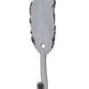 Best deal 😉 White Feather Pewter Wall Hook by Studio Décor® by Studio Decor 🧨