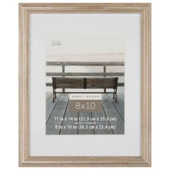 Deals 🥰 6 Pack: Champagne 8" x 10" Frame with Mat, Home by Studio Décor® by Studio Decor 👏