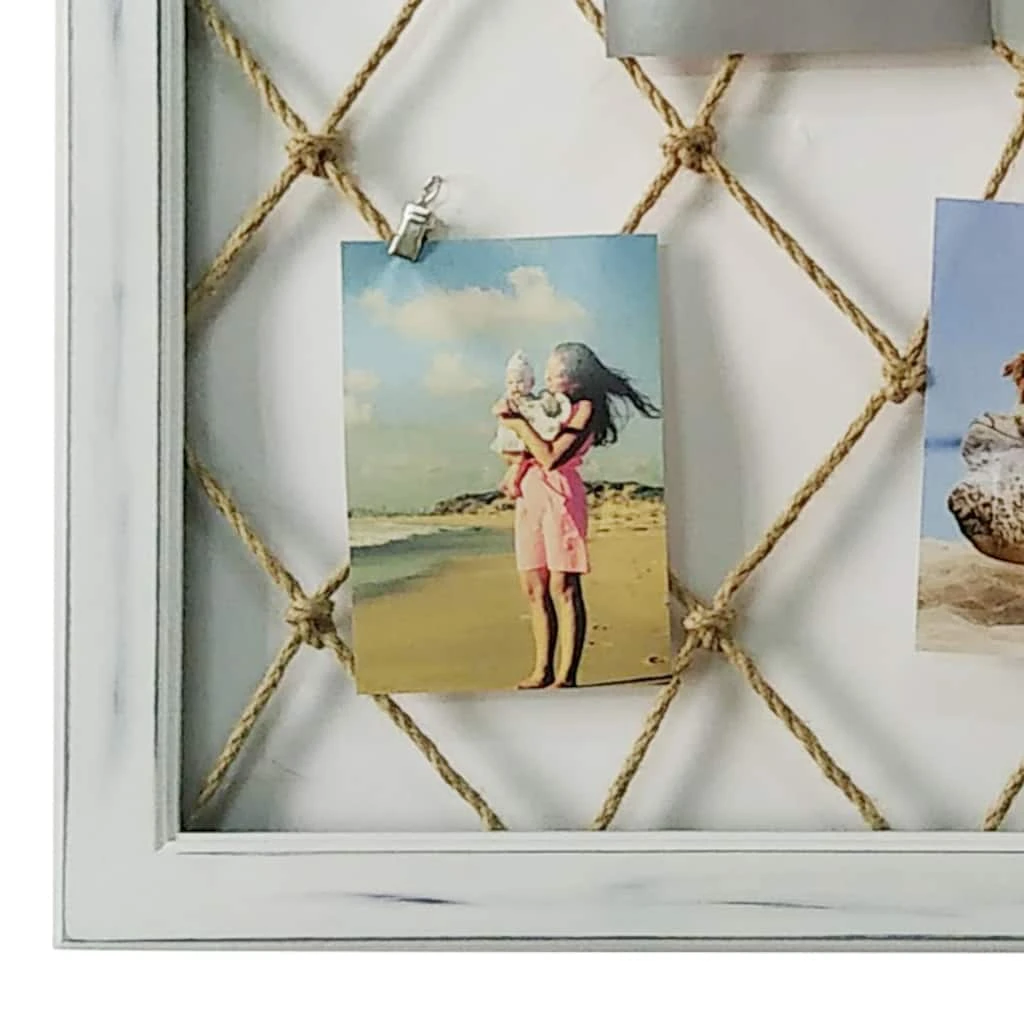 Wholesale π 6 Pack: White with Net 22" x 18" Collage Clip Frame by Studio Décor® by Studio Decor 𧨠2 Wholesale π 6 Pack: White with Net 22" x 18" Collage Clip Frame by Studio Décor® by Studio Decor 𧨠- Image 2