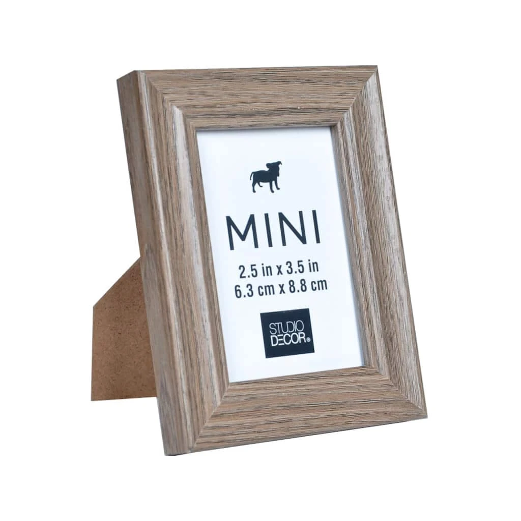 Coupon π― Driftwood Mini Frame By Studio Décor®, 2.5" x 3.5" by Studio Decor β¨ 1 Coupon π― Driftwood Mini Frame By Studio Décor®, 2.5" x 3.5" by Studio Decor β¨