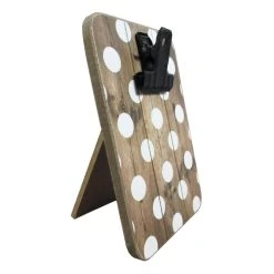 Flash Sale 🧨 24 Pack: White Polka Dot Mini Clip Frame by Studio Décor® by Studio Decor ✨ -Studio Decor shop 10523872 2 1