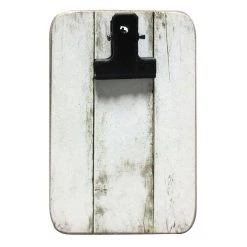 Budget ❤️ White Distressed Mini Clip Frame by Studio Décor® by Studio Decor ✔️