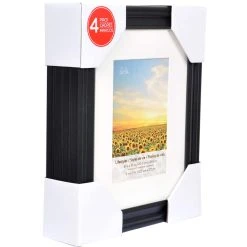 New 😉 8 Packs: 4 ct. (32 total) Black 5" x 7" Frame with Mat, Lifestyles by Studio Décor® by Studio Decor ⭐ -Studio Decor shop 10536721 2 1