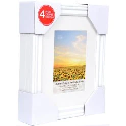 Cheapest ⌛ 4 White Frames With Mat, 5" x 7", Lifestyles By Studio Décor® by Studio Decor 😉 -Studio Decor shop 10536722 2 1