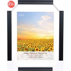 Cheapest ✨ 4 Packs: 2 ct. (8 total) Black 11" x 14" Frame with Mat, Lifestyles by Studio Décor® by Studio Decor ⭐ -Studio Decor shop 10536725