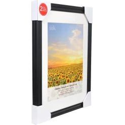 Cheapest ✨ 4 Packs: 2 ct. (8 total) Black 11" x 14" Frame with Mat, Lifestyles by Studio Décor® by Studio Decor ⭐ -Studio Decor shop 10536725 2