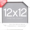 Best Pirce ⭐ 2-Pack White 12" x 12" Shadow Boxes, Fundamentals by Studio Décor® by Studio Decor 😀