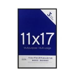 Flash Sale π Basics Multipurpose Wall Frames By Studio Décor® 3-Pack, 11" x 17" by Studio Decor β