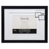 Coupon ❤️ Black Double Mat Document Frame By Studio Décor® by Studio Decor 👏