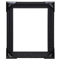 Top 10 ⭐ 6 Pack: Blackwashed Wide 16" x 20" Open Back Frame by Studio Décor® by Studio Decor ✔️ -Studio Decor shop 10546443 1