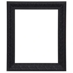 Outlet 🎉 Wide Black Washed Open Back Frame, 16" x 20" By Studio Décor® by Studio Decor 🛒