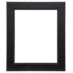Outlet 🎉 Wide Black Washed Open Back Frame, 16" x 20" By Studio Décor® by Studio Decor 🛒 -Studio Decor shop 10546443 5