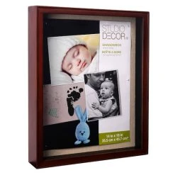 Hot Sale 🤩 Walnut Shadow Box By Studio Décor® by Studio Decor 🌟 -Studio Decor shop 10546449 1 1