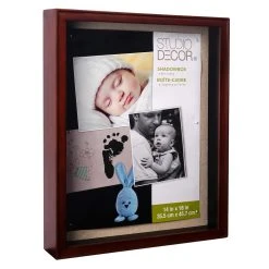 Best Pirce π 8 Pack: Walnut 14" x 18" Shadow Box by Studio Décor® by Studio Decor π