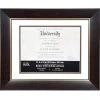 Buy ⭐ Brown & Gold 8.5" x 11" Document Frame with Mat by Studio Décor® by Studio Decor 🌟