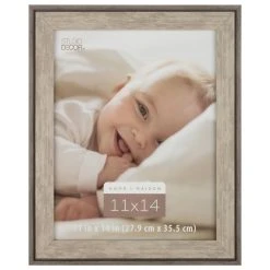Top 10 π 8 Pack: Gray Wash Two-Tone 11" x 14" Frame, Home by Studio Décor® by Studio Decor π