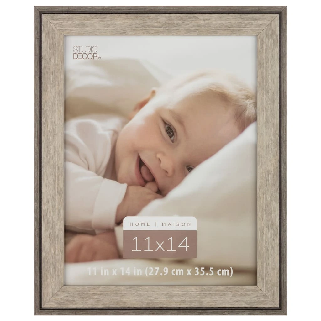 Top 10 π 8 Pack: Gray Wash Two-Tone 11" x 14" Frame, Home by Studio Décor® by Studio Decor π 1 Top 10 π 8 Pack: Gray Wash Two-Tone 11" x 14" Frame, Home by Studio Décor® by Studio Decor π