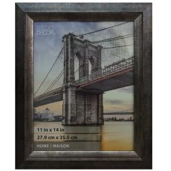 Top 10 π 8 Pack: Metallic Two-Tone 11" x 14" Frame, Home by Studio Décor® by Studio Decor β