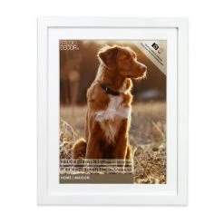 Wholesale 🔔 White Tyler Frame, 11" x 14" with 9" x 12" Mat, Home Collection By Studio Décor® by Studio Decor 😀