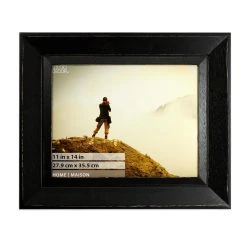 Hot Sale 😍 8 Pack: Black 11" x 14" Angled Frame, Home Collection By Studio Décor® by Studio Decor ✨