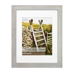 Promo 💯 Gray Washed Flat Frame, Home Collection by Studio Décor® by Studio Decor ⌛ -Studio Decor shop 10546743 1