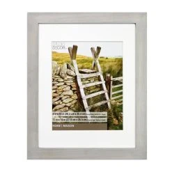 Promo π― Gray Washed Flat Frame, Home Collection by Studio Décor® by Studio Decor β