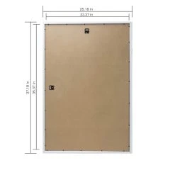 Discount 🧨 White 24" x 36" Poster Frame by Studio Décor® by Studio Decor 👏 -Studio Decor shop 10546750 6