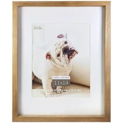 Top 10 ⌛ Natural Walnut Stain 11" x 14" Frame with Mat, Home by Studio Décor® by Studio Decor 🥰