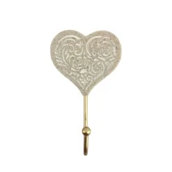 Top 10 ⭐ Cream Heart Wall Hook by Studio Décor® by Studio Decor 👏