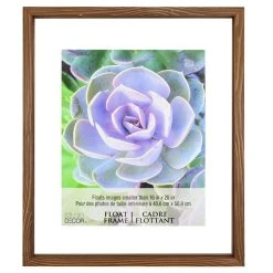 Deals 🔥 Walnut 16" x 20" Float Frame by Studio Décor® by Studio Decor 🔔