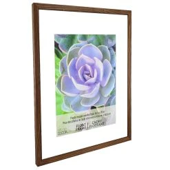 Deals 🔥 Walnut 16" x 20" Float Frame by Studio Décor® by Studio Decor 🔔 -Studio Decor shop 10546840 2