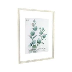 Flash Sale 🤩 White Wooden Float Frame by Studio Décor® by Studio Decor ✔️ -Studio Decor shop 10546846 6
