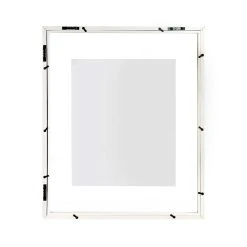Flash Sale 🤩 White Wooden Float Frame by Studio Décor® by Studio Decor ✔️ -Studio Decor shop 10546846 7