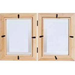 Best deal ✨ 2 Opening Hinged Bamboo Float Frame, Expressions™ by Studio Décor® by Studio Decor ⭐ -Studio Decor shop 10546940 7