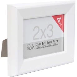 Hot Sale 🎁 4 Pack of Mini Frames By Studio Décor® by Studio Decor 🎉 -Studio Decor shop 10561659 4