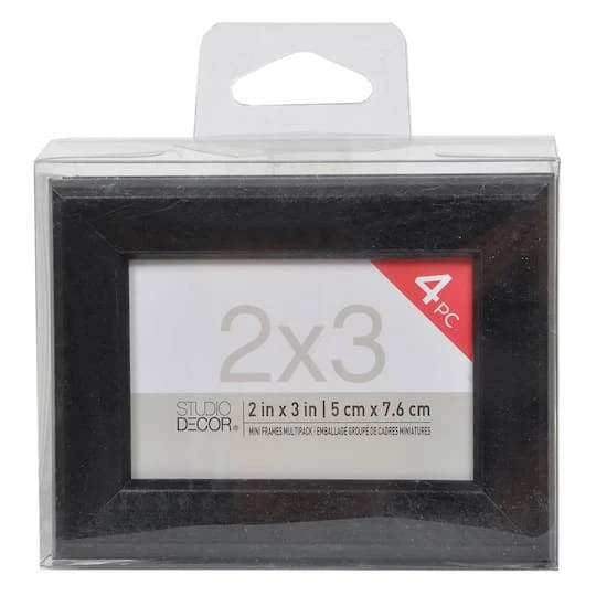 Cheap 🧨 12 Packs: 4 ct. (48 total) 2" x 3" Mini Frames by Studio Décor® by Studio Decor 🧨 4 Cheap 🧨 12 Packs: 4 ct. (48 total) 2" x 3" Mini Frames by Studio Décor® by Studio Decor 🧨 - Image 4