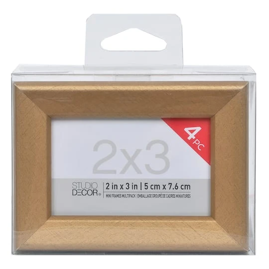 Cheap 🧨 12 Packs: 4 ct. (48 total) 2" x 3" Mini Frames by Studio Décor® by Studio Decor 🧨 5 Cheap 🧨 12 Packs: 4 ct. (48 total) 2" x 3" Mini Frames by Studio Décor® by Studio Decor 🧨 - Image 5