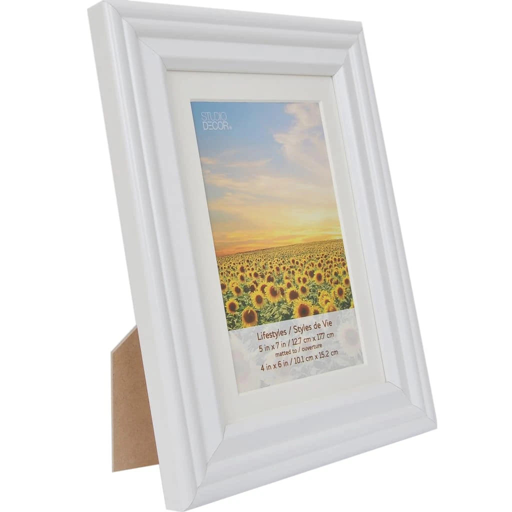 Deals π― White 4" x 6" Frame with Mat Lifestyles by Studio Decor®, 5 Pack π₯ 3 Deals π― White 4" x 6" Frame with Mat Lifestyles by Studio Decor®, 5 Pack π₯ - Image 3