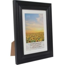 Top 10 👍 8 Packs: 5 ct. (40 total) Black 4" x 6" Frame with Mat, Lifestyles by Studio Decor® 🌟 -Studio Decor shop 10571200 3 1
