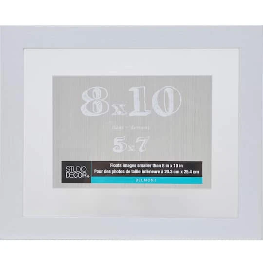 Brand new π White Float Frame, Belmont by Studio Décor® by Studio Decor π 2 Brand new π White Float Frame, Belmont by Studio Décor® by Studio Decor π - Image 2